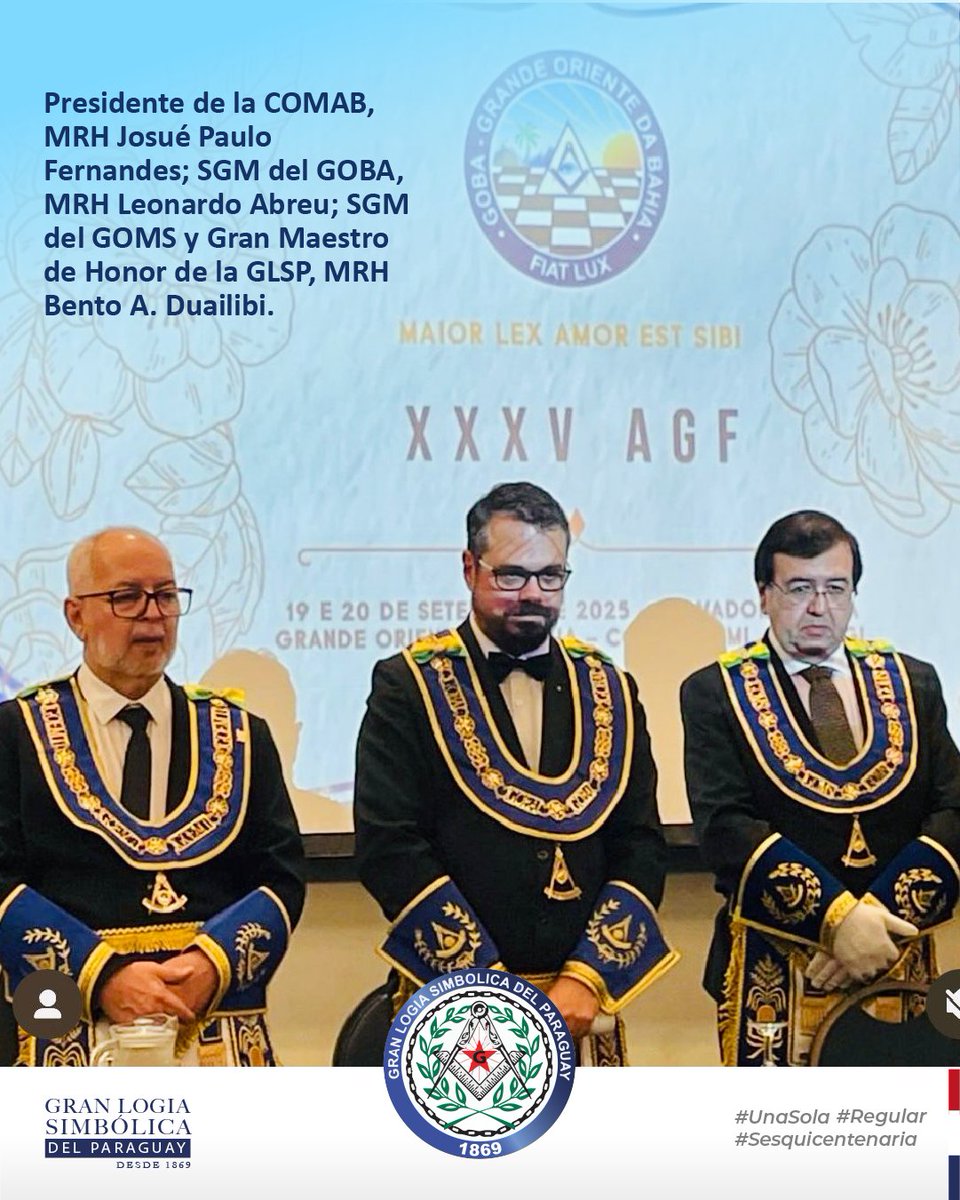 Gran Logia Simbólica del Paraguay tweet media