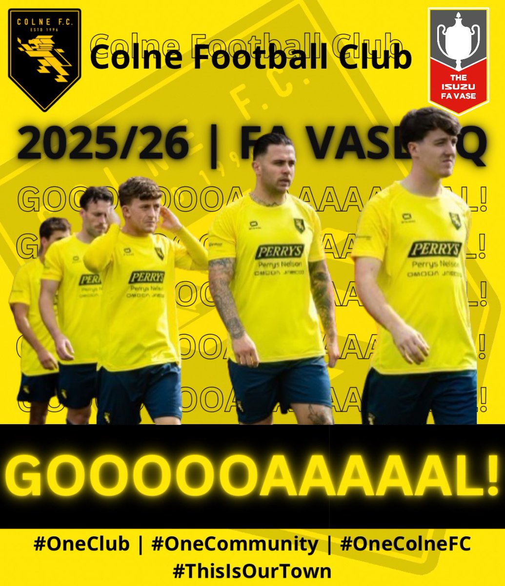 Colne F.C. tweet media