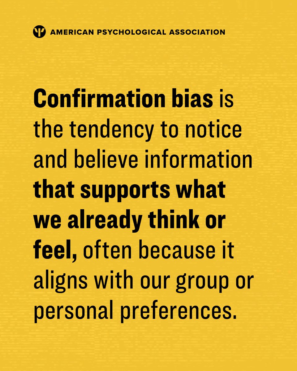 American Psychological Association tweet media