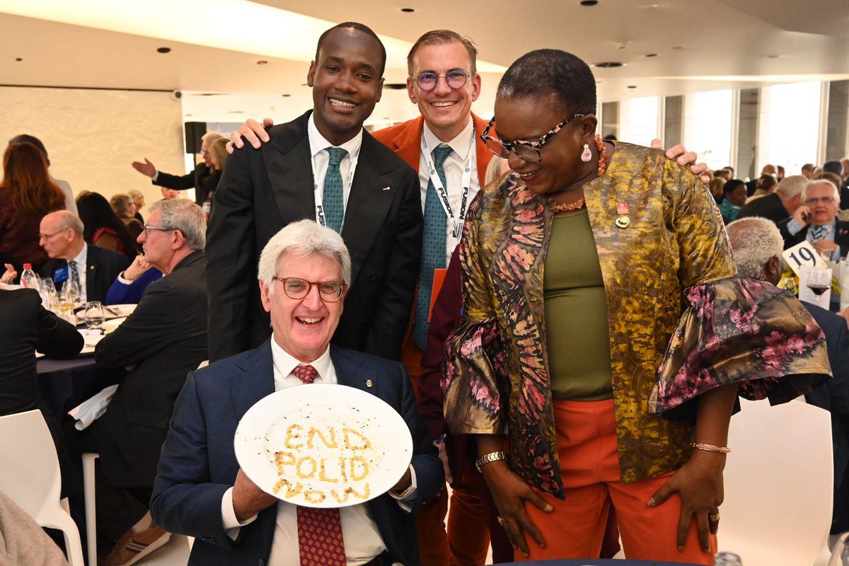 EndPolioNow tweet media