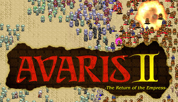 StickyRiceGames's tweet photo. #SteamAutumnsale2025 is live now✨
Get #Avaris2 by a Japanese indie developer #StudioGIW with an affordable price🥳 
Manage your troops and take back control of the Avaris Empire⚔🔥
https://t.co/7zqnr5SU69
#TheReturnoftheEmpress https://t.co/DJDHKHrmmM