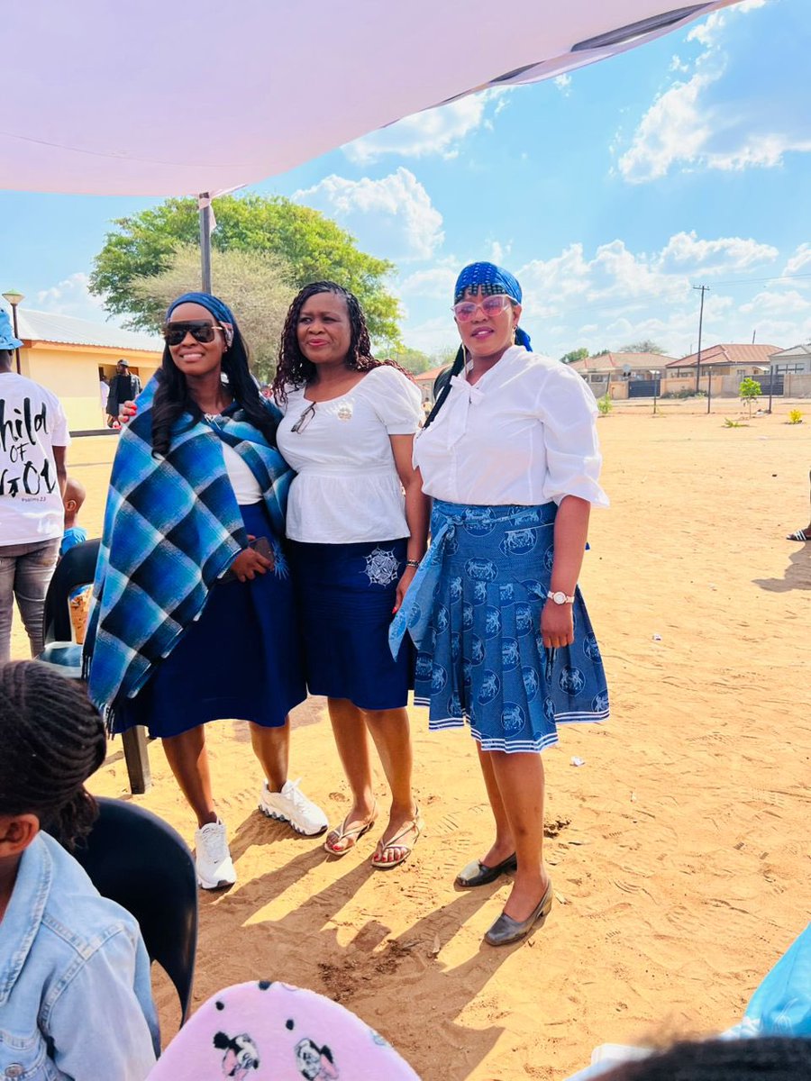 MaipeloMop's tweet photo. Spending  Independence Day in the heart of Gaborone Bonnington North, where I visited all 7 of our wards, surrounded by laughter, handshakes, warm embraces, and the bright faces of our children, reminded me of what makes us truly blessed as a nation..Our people😇🇧🇼 https://t.co/dPuWbPa7Fs