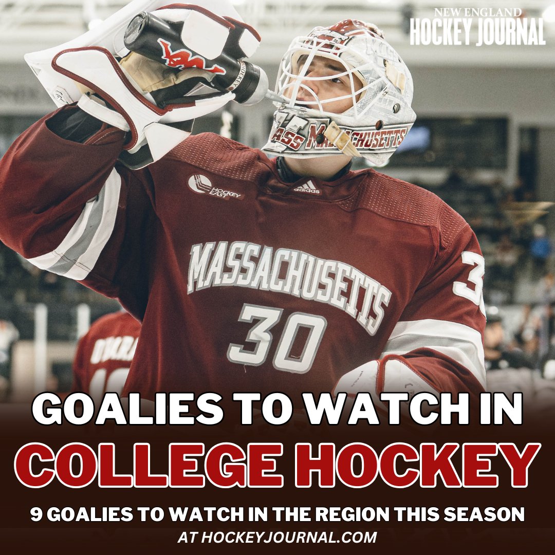 New England Hockey Journal (@nehockeyjournal) on Twitter photo Here are 9 goalies to watch in New England D1 men's college hockey this season.
From <a href="/JoshuaKummins/">Joshua Kummins</a>: hockeyjournal.com/9-goalies-to-wโฆ Here are 9 goalies to watch in New England D1 men's college hockey this season.
From <a href="/JoshuaKummins/">Joshua Kummins</a>: hockeyjournal.com/9-goalies-to-wโฆ