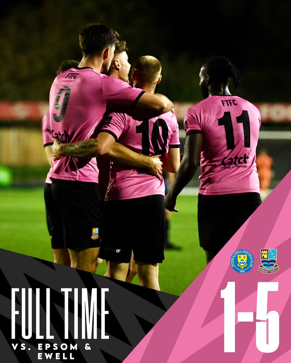 Into the next round of the Surrey Senior Cup!

🏆 @SurreyFA | #UpTheTown