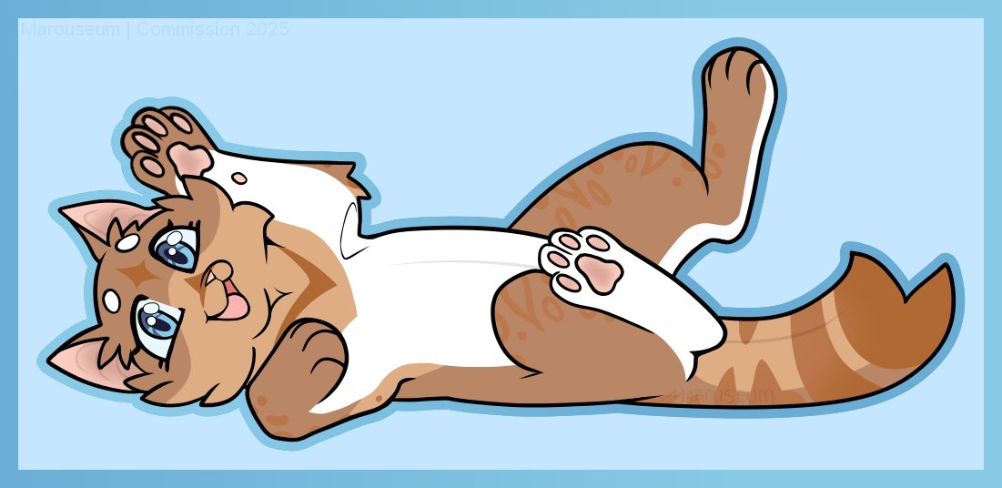Marouseum's tweet photo. Commission of Plumekit for Llirenu!

#Warrior #Warriors #WarriorCats #Cat #Kitty #OC #OriginalCharacter #Commission #Commissions #CommissionsOpen #CommissionMe #Art #DigitalArt #FireAlpaca https://t.co/jQtKcBc4le