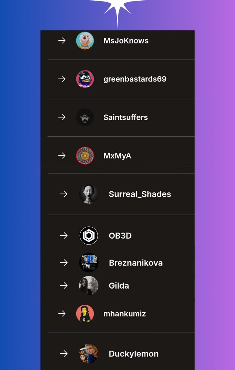 NikoloWitch's tweet photo. Hi my beloved fam🔮💓
 1/2
Happy to announce that I'm so honored to subscribe these fantastic artists on @AccessProtocol 
Welcome to my family 😽💕
@AlchemiDream,@Saintsuffers_
@Breznanikova,@greenbastards69, @MxMyA_,@mhankumiz,@duckylemon,@surreal_shades,@0kyblake,@AtefatG https://t.co/qfeIPuHzFi