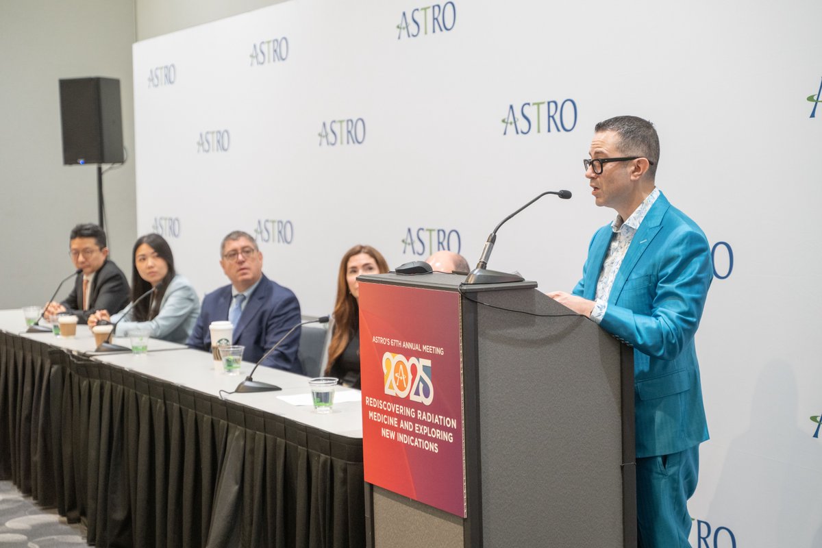 The second press briefing highlighted groundbreaking advancements and the latest science in radiation oncology. Thank you to our presenters. #ASTRO25 <a href="/ShannonMacDonMD/">Shannon M MacDonald</a> <a href="/ShannonJiangMD/">Shannon Jiang</a> <a href="/JoeChangMD/">Joe Y Chang</a>