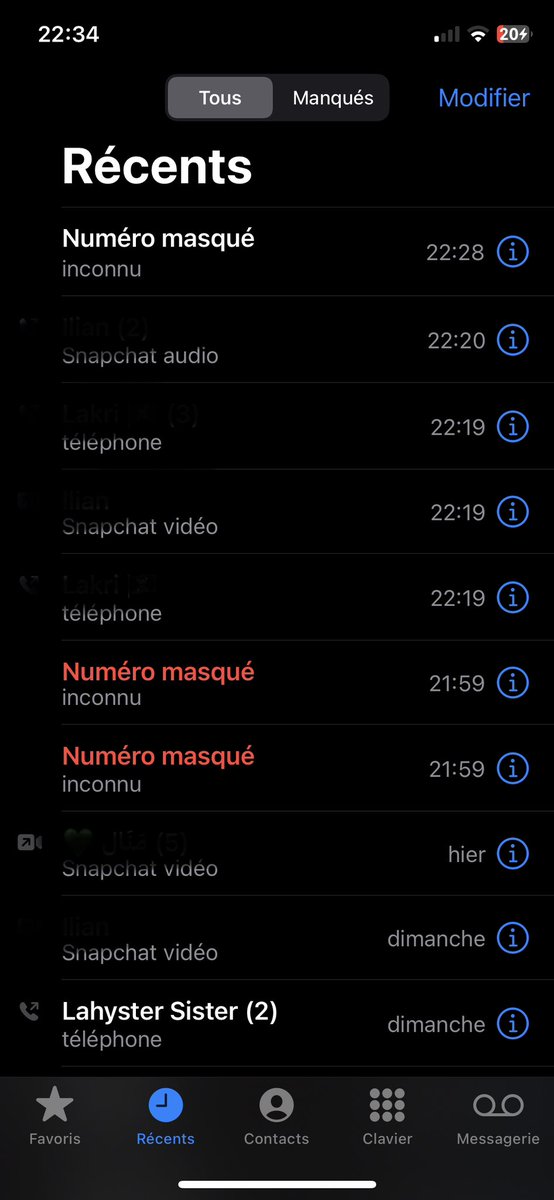 Rysser59's tweet photo. C’est une dinguerie d’appeler les gens tard à 22h en masqué pfff jvais le retrouver https://t.co/dNCJB7zla9
