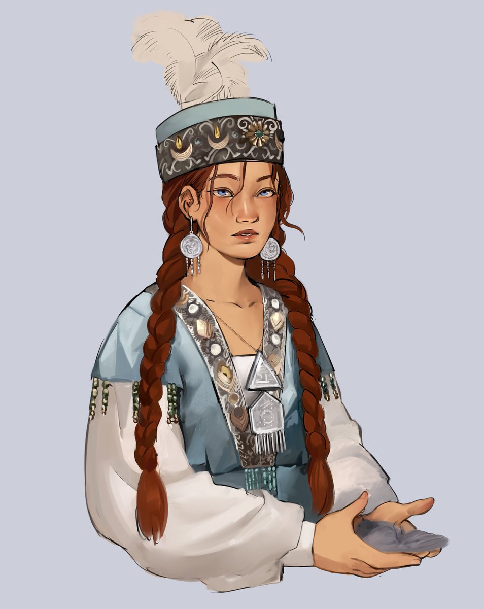 MaidenRhaena's tweet photo. ✩₊˚.⋆ Sansa Stark in traditional northern fashion 𓃦⋆⁺₊✧
day one : heritage/identity/family 🐺🌹
Commission done by @Cj_KhalifP for @sansaweek https://t.co/g7Z06EuajO