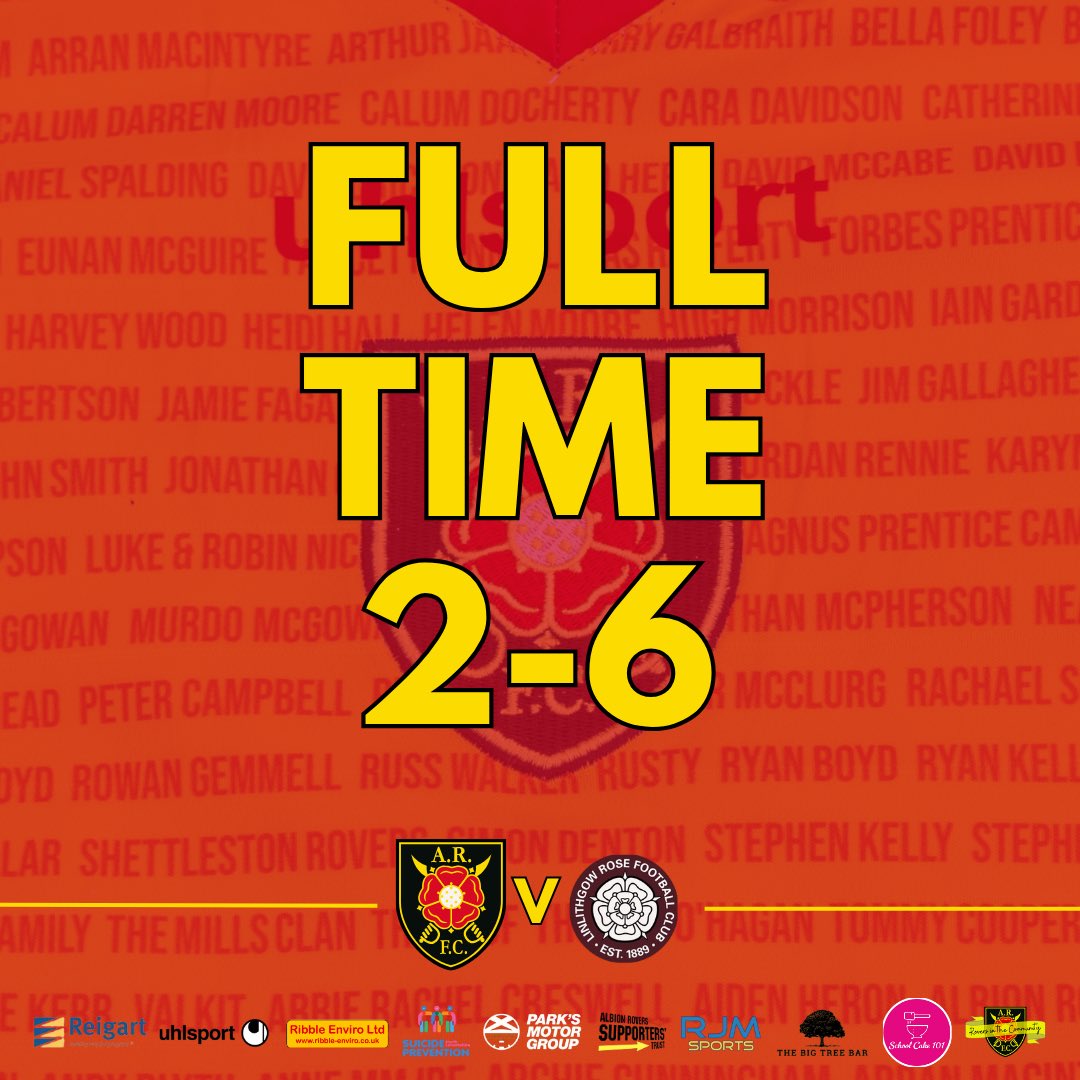 Albion Rovers FC tweet media