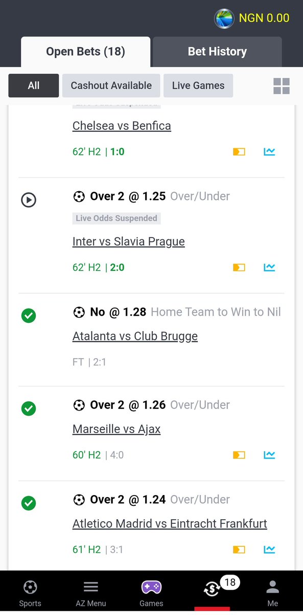 As a punter, them no supposed tell you before you know you should avoid Tottenham by now. It was