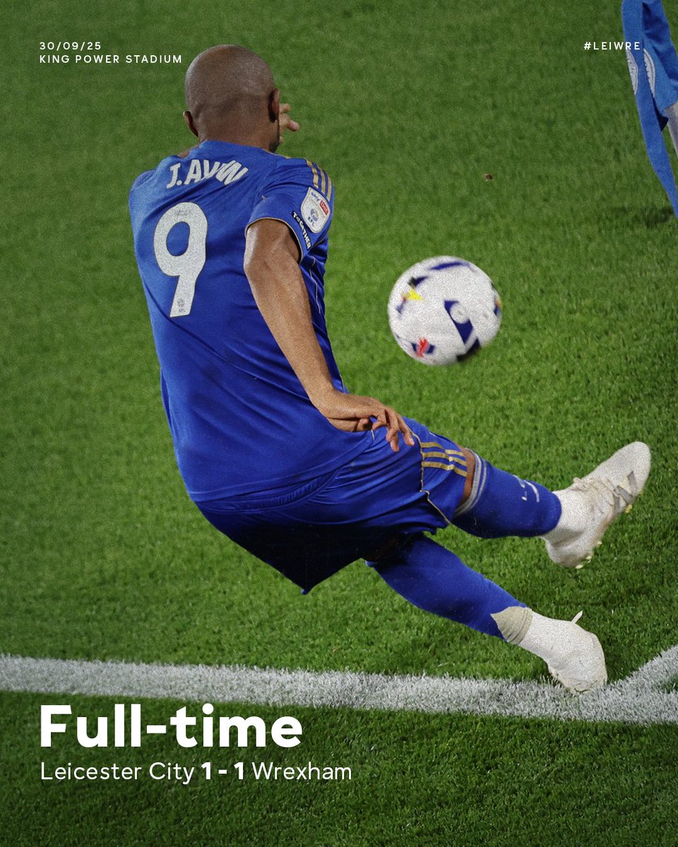 Leicester City tweet media