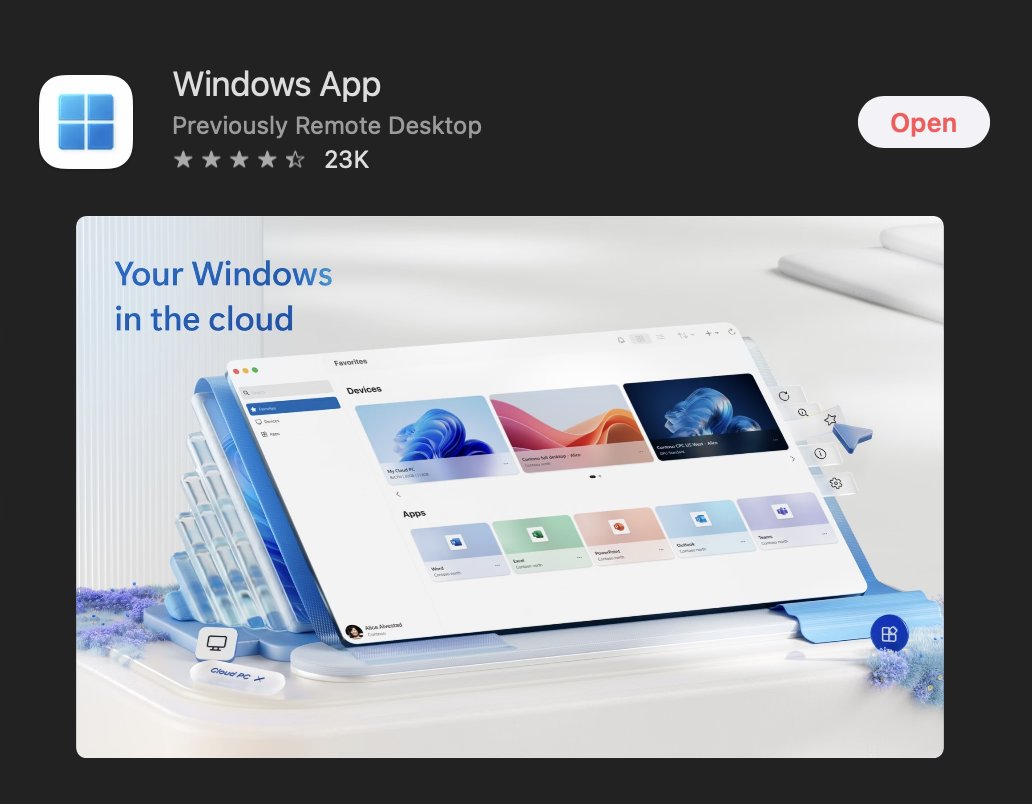 paulmichaeldev's tweet image. What is it with Microsoft renaming things in a way that doesn't make sense?
MSN > Bing
Active Directory > Entra ID
Remote Desktop > Windows App
🙃