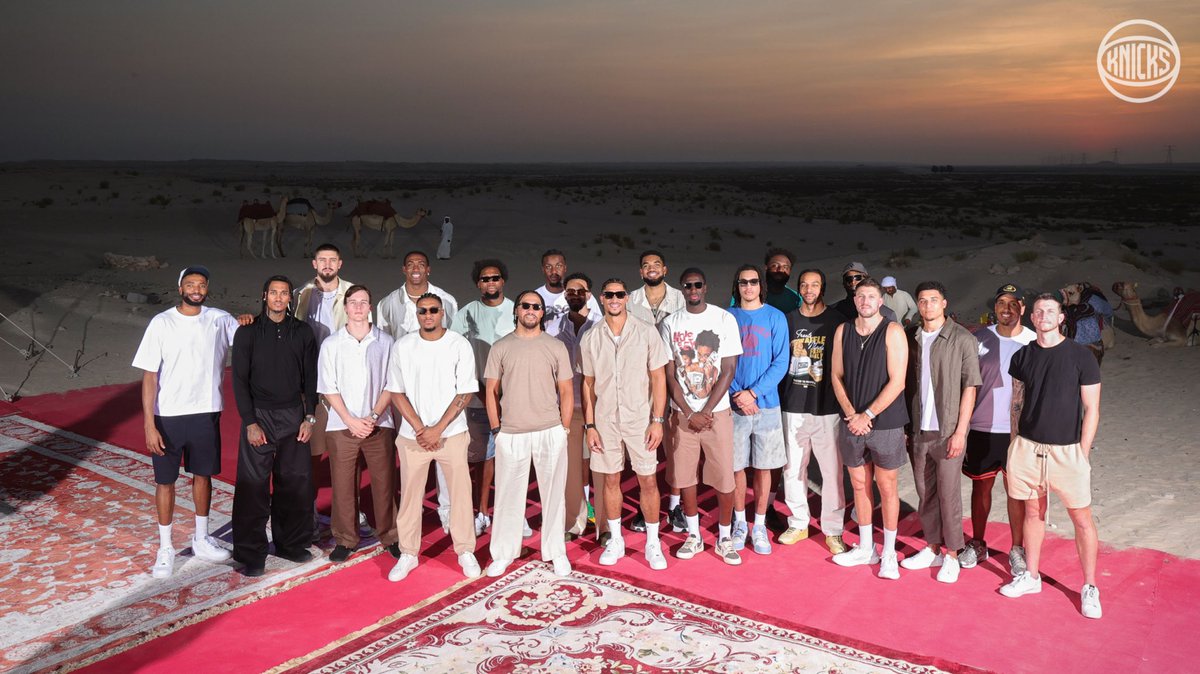 NEW YORK KNICKS tweet media