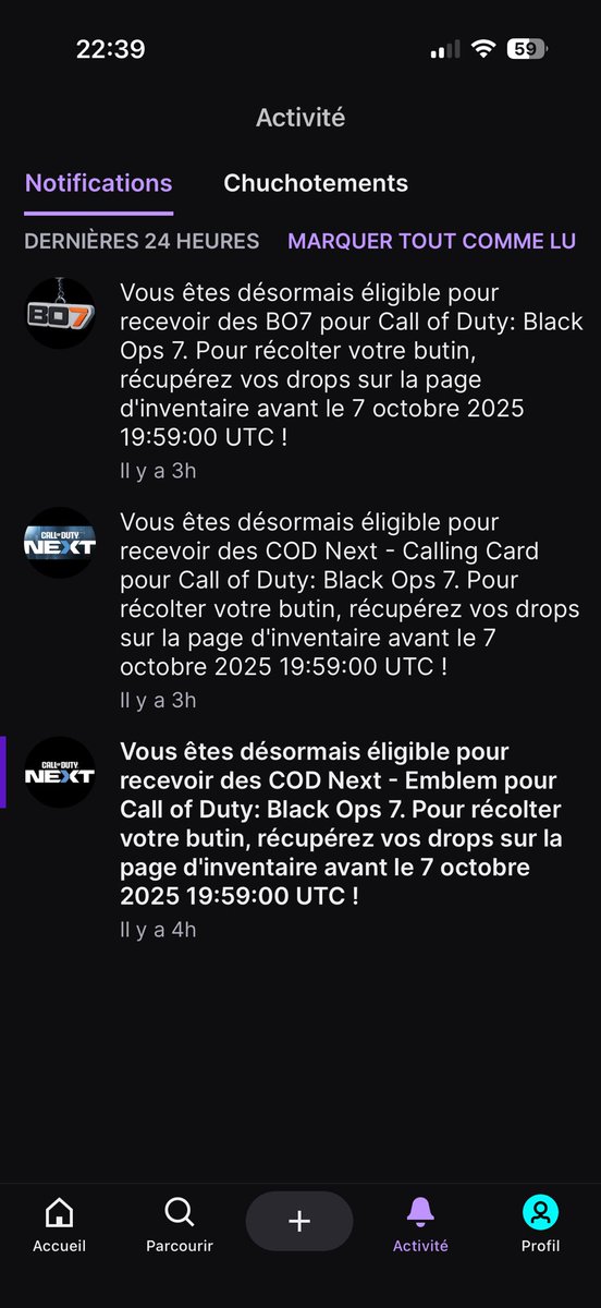 Marouane_4247's tweet image. #BO7Beta #bo7betacode #BlackOps7beta 
Qui est dans la même situation que moi qui a regardé le live Twitch de call of duty, et n’a pas reçu de code pour la bêta
