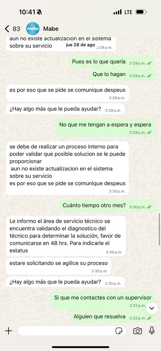 luis_24_06's tweet photo. @Mabe es en serio? Siempre con la pésima atención de garantía llevo más de 3 meses tratando de hacerla válida y nadie se hace responsable… una verdadera basura y para acabarla no hay un supervisor que dé la cara… desde el 16 de julio batallando ya hasta la garantía venció https://t.co/JLkyzbM1NX