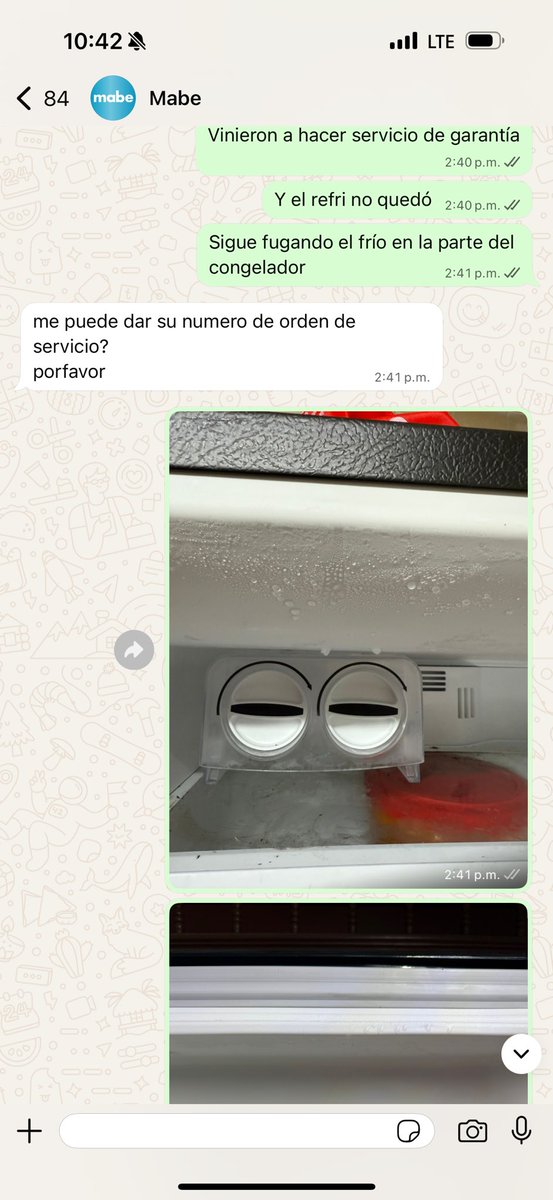 luis_24_06's tweet photo. @Mabe es en serio? Siempre con la pésima atención de garantía llevo más de 3 meses tratando de hacerla válida y nadie se hace responsable… una verdadera basura y para acabarla no hay un supervisor que dé la cara… desde el 16 de julio batallando ya hasta la garantía venció https://t.co/JLkyzbM1NX