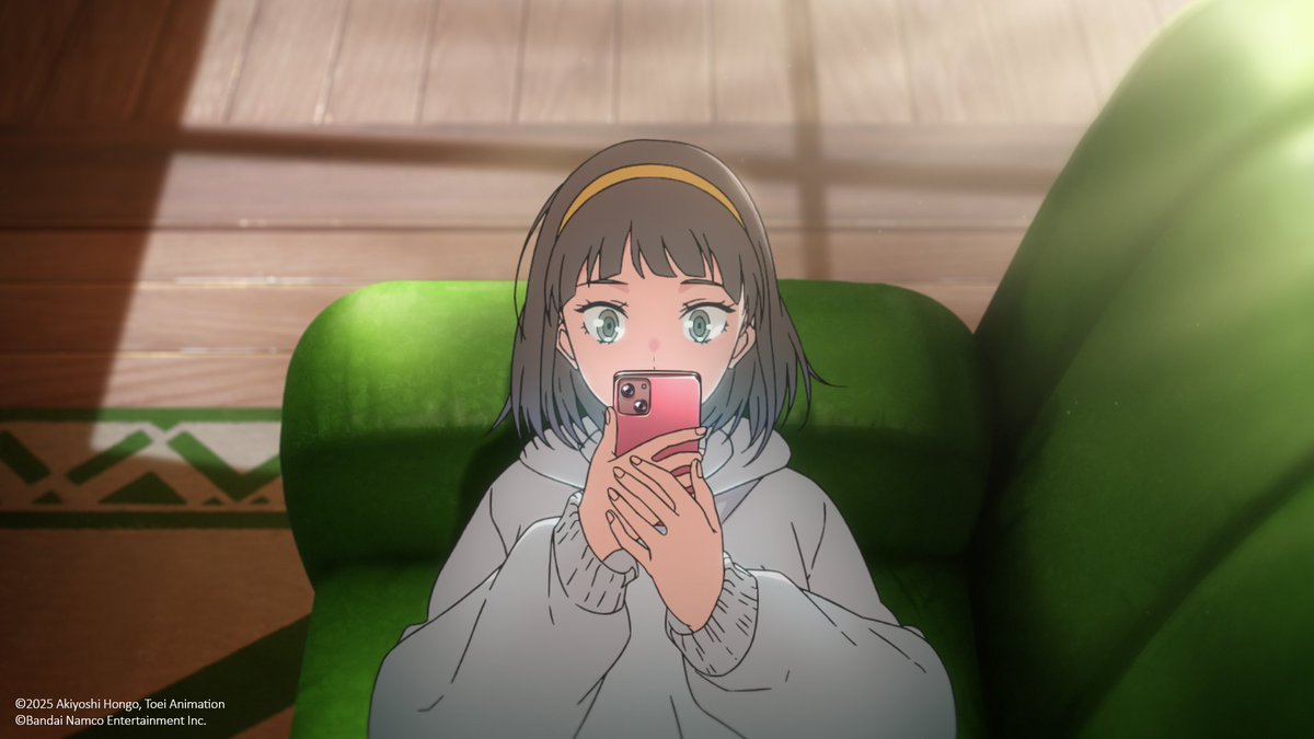 Could this girl be... Inori?
Tune in to the Digimon Story #TimeStranger Anime Short: Prelude, coming soon!