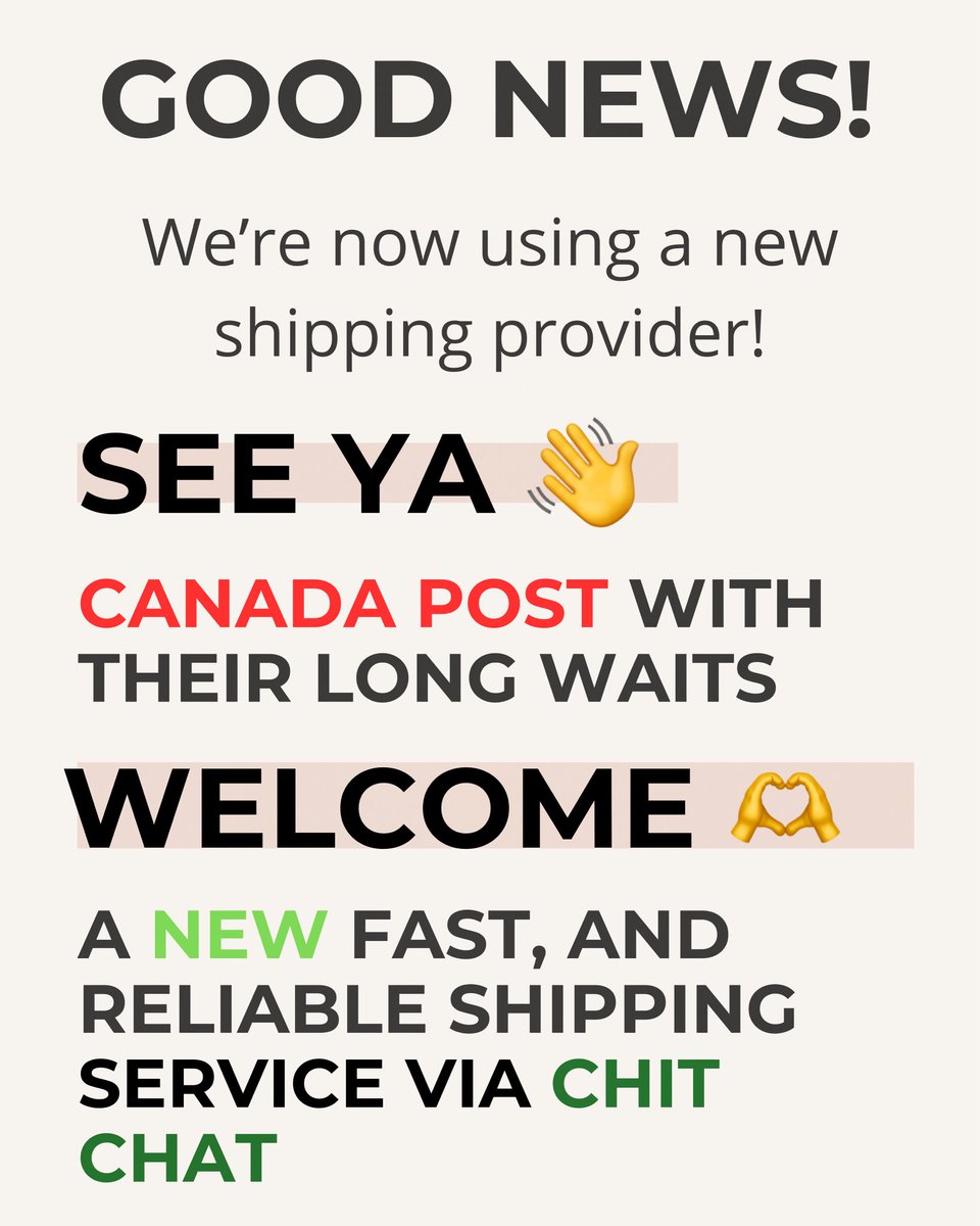 GetDecaled's tweet image. We've made a massive switch! 

To celebrate we're offering 40% off any 2 items in our decal shop!  👇 

getdecaled.etsy.com

#smallbusiness #CanadaPost #shopsmall