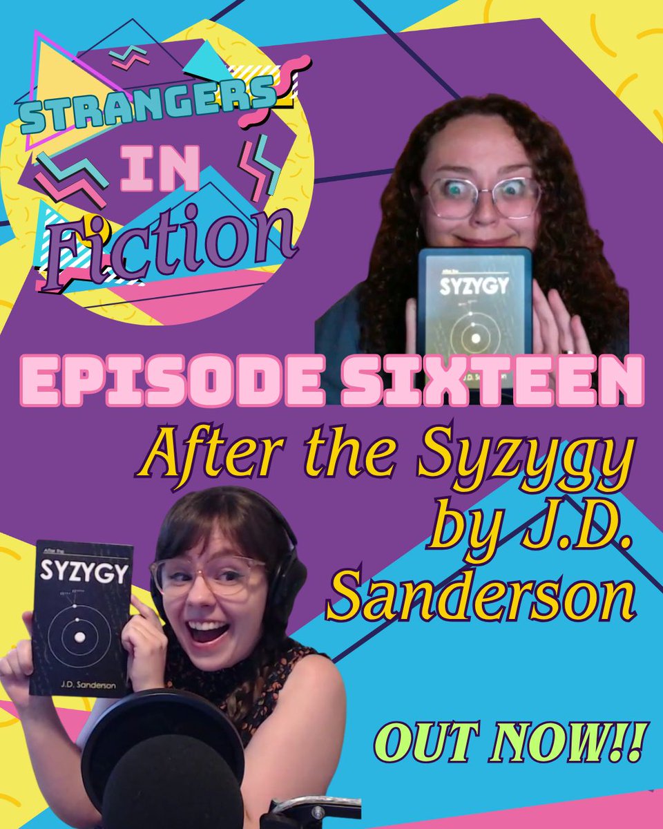 Strangers in Fiction tweet media