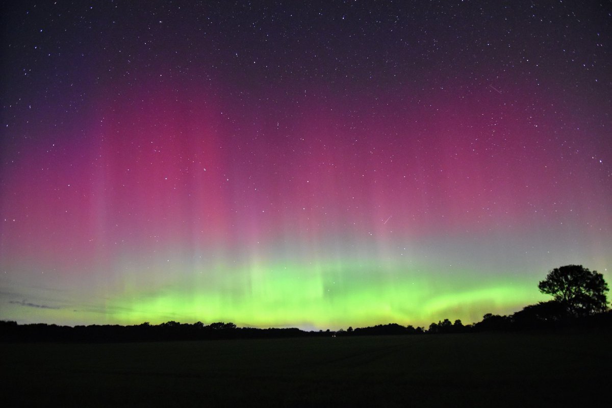 Not so faint anymore.

Aalestrup, Denmark on 30/9 at 22:30 CET.