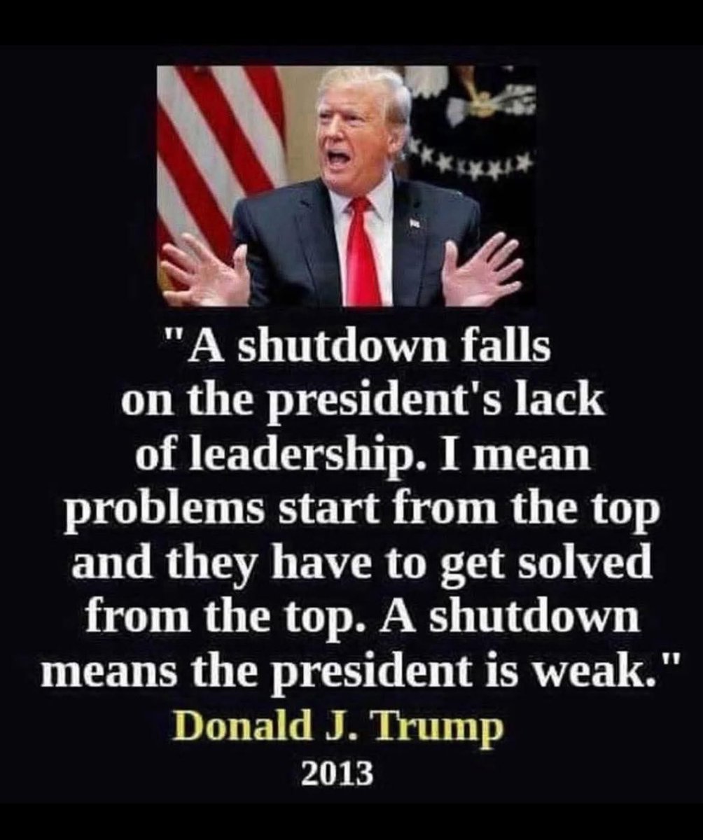 leoknyc777's tweet image. It’s a #TrumpShutdown