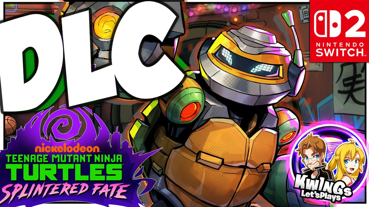 NEW Turtles DLC for #teenagemutantNinjaturtles Splintered Fate featuring Metalhead - youtube.com/live/15xcD6USu…

<a href="/superevilmegaco/">Super Evil Megacorp</a> <a href="/TMNT/">TMNT</a> <a href="/KwingReviews/">KnightWing</a> <a href="/KwingsPLUSUltra/">TheKwings_PLUSUltra</a>