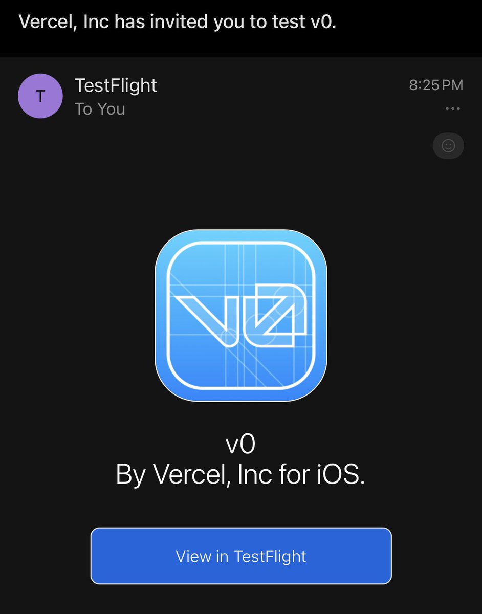 JoshRadDev's tweet image. Let’s goo @rauchg @v0