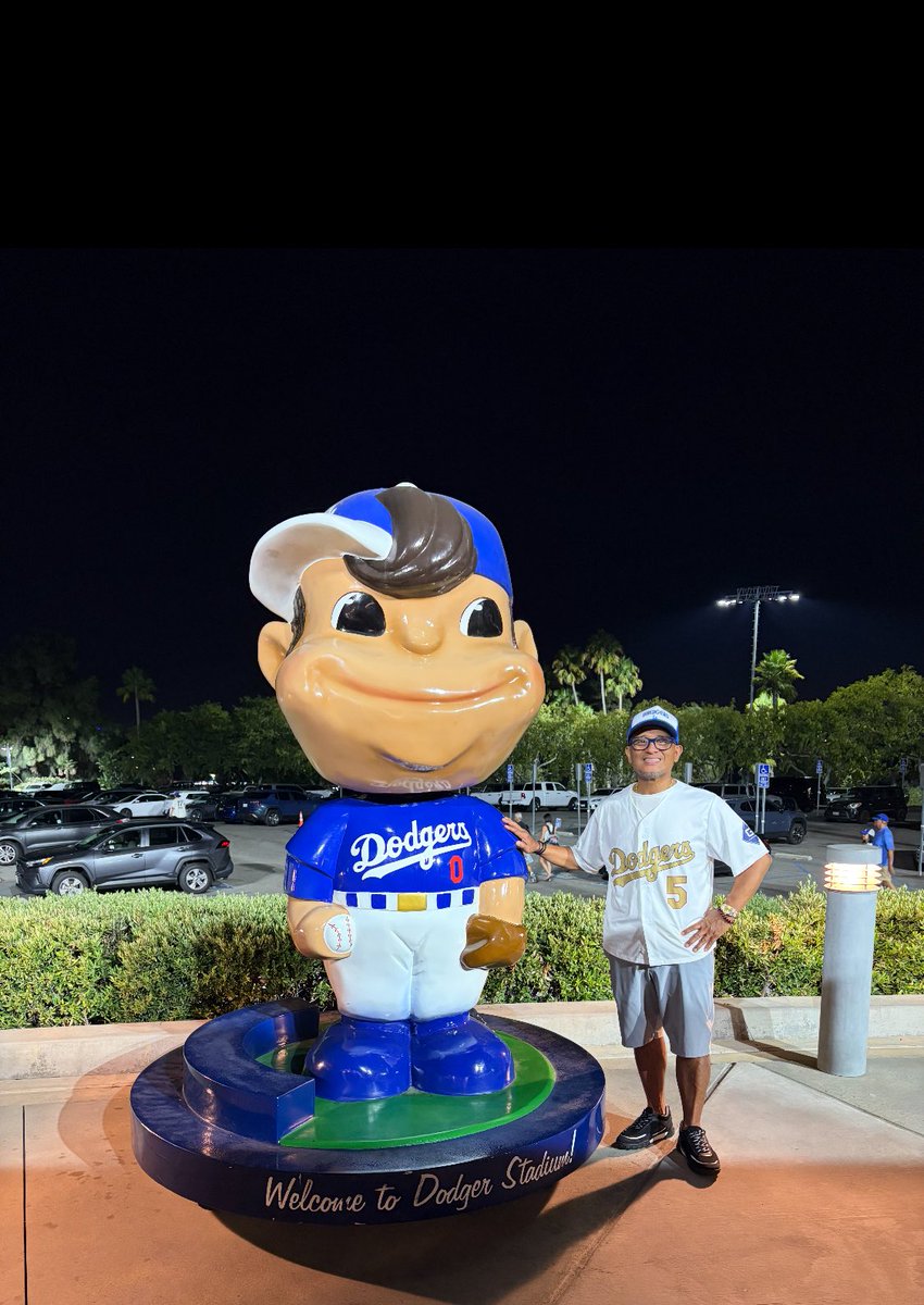 Let's goooo Dodgers🙌