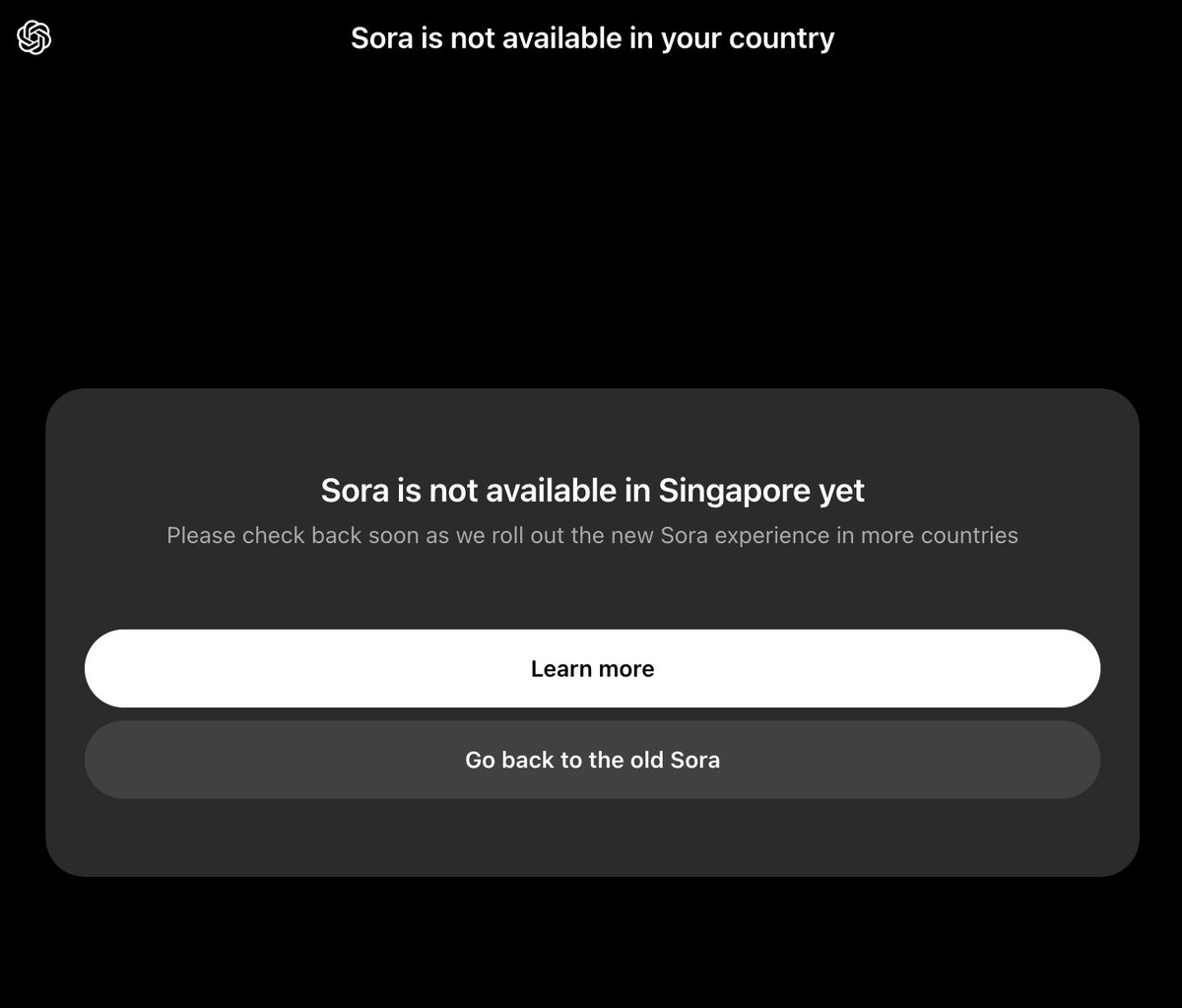 美区apple id，简直就是一个bug级存在🤣

sora2 限制美国+加拿大用户可用，用网页登录就显示你所在地区还没开通，但是，美区apple id下载sora app，不论你是哪个区的chatgpt用户，都能用上sora 2

chatgpt会员开通也是如此。各种虚拟卡都不行，但是只要有美区id就很容易。支付宝直接人民币买apple