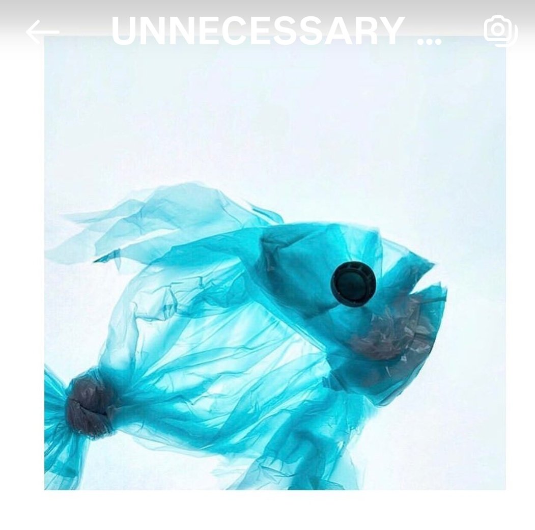 #UnnecessaryPlastic