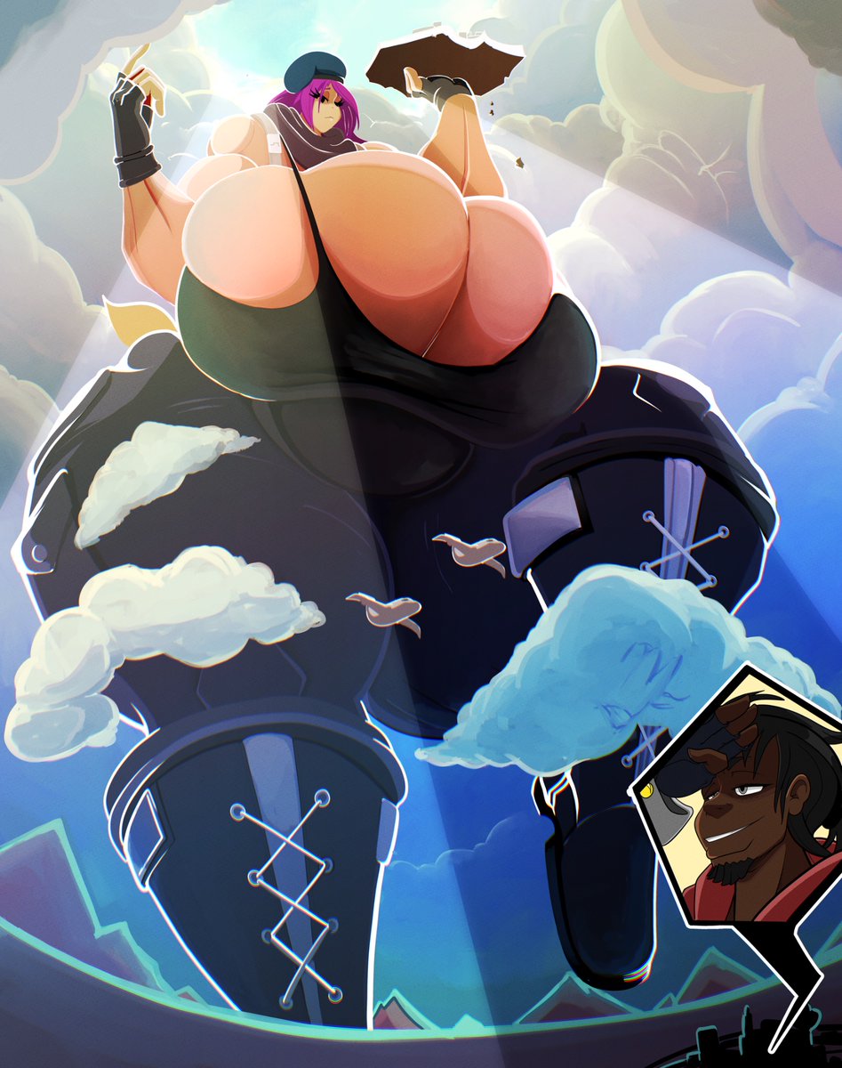 “There she goes”

 Ami lifting a S.O.C.C base to a new area after it was compromised. Since normal means of total relocation takes months, Kaiser decided to cut it down to a few minutes.

Art done by homeboi: <a href="/ThatUnusMF/">mf² (EMERGENCY COMMISSIONS OPEN)</a>