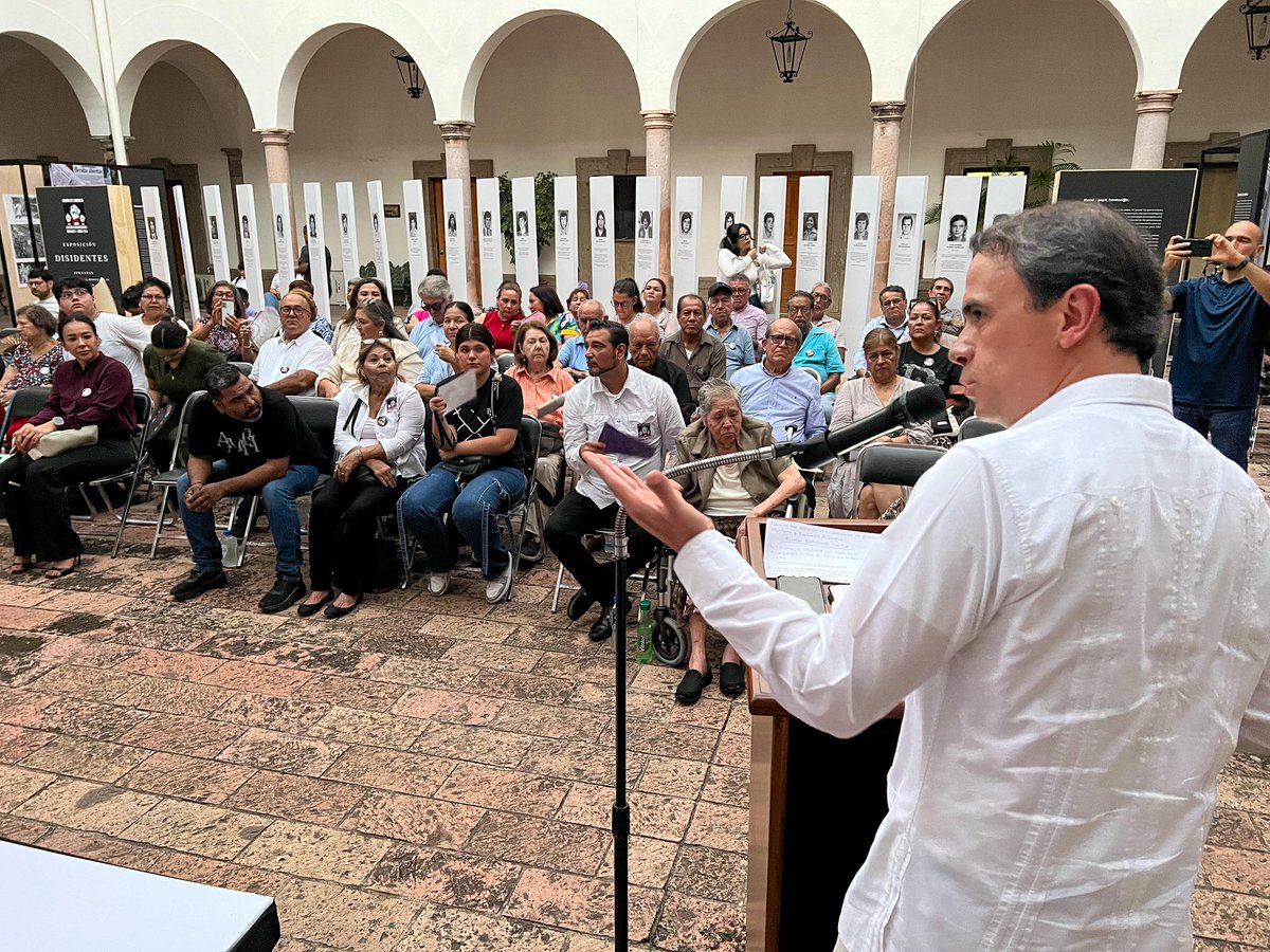 Con motivo de la inauguración de las “Jornadas por la memoria y la resistencia de las madres en la lucha”, en Culiacán, Sinaloa, agradecemos la invitación y reconocemos la importancia de una memoria viva que impulse la búsqueda de verdad y justicia, con las víctimas en el centro.