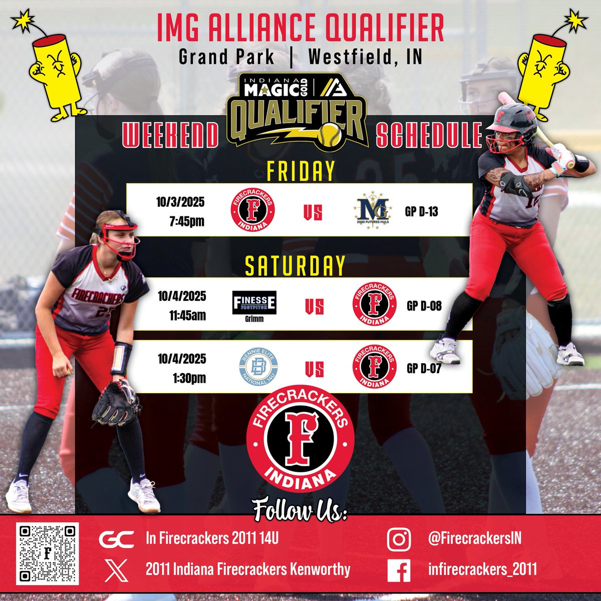 Indiana Firecrackers 2011 tweet media