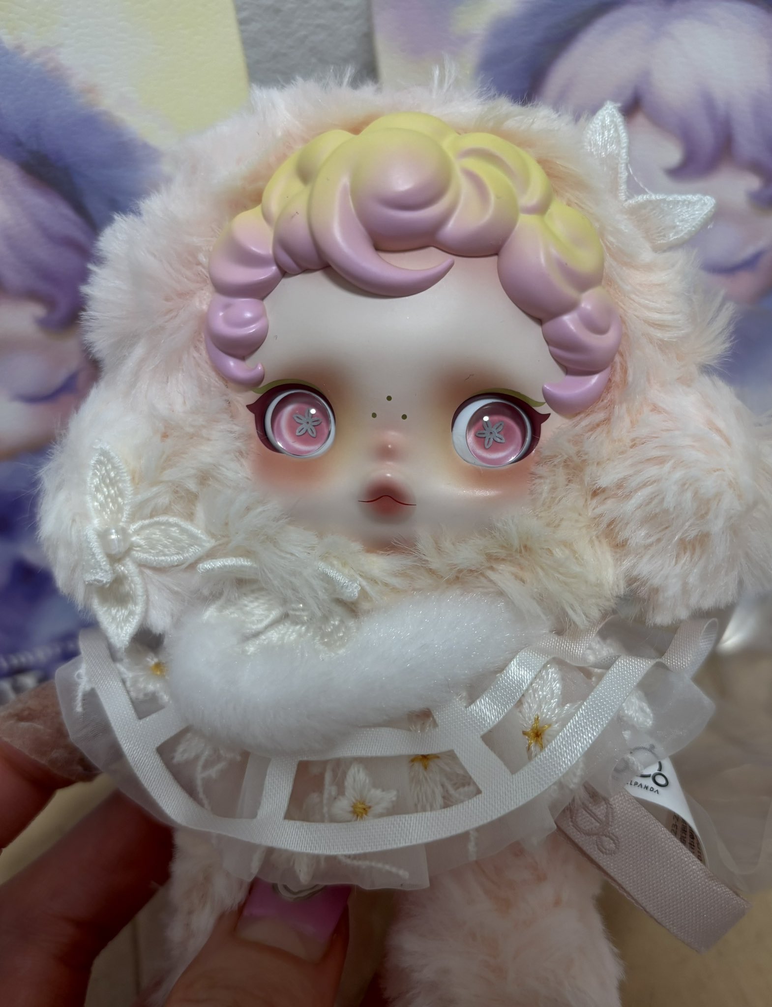 新品レア含む６枚set⭐️福砂屋　婦人画報別注STAR 限定色パンダ　アース AMBIDEX Store 〇80ボイル ピンタック ティアードスカート(F