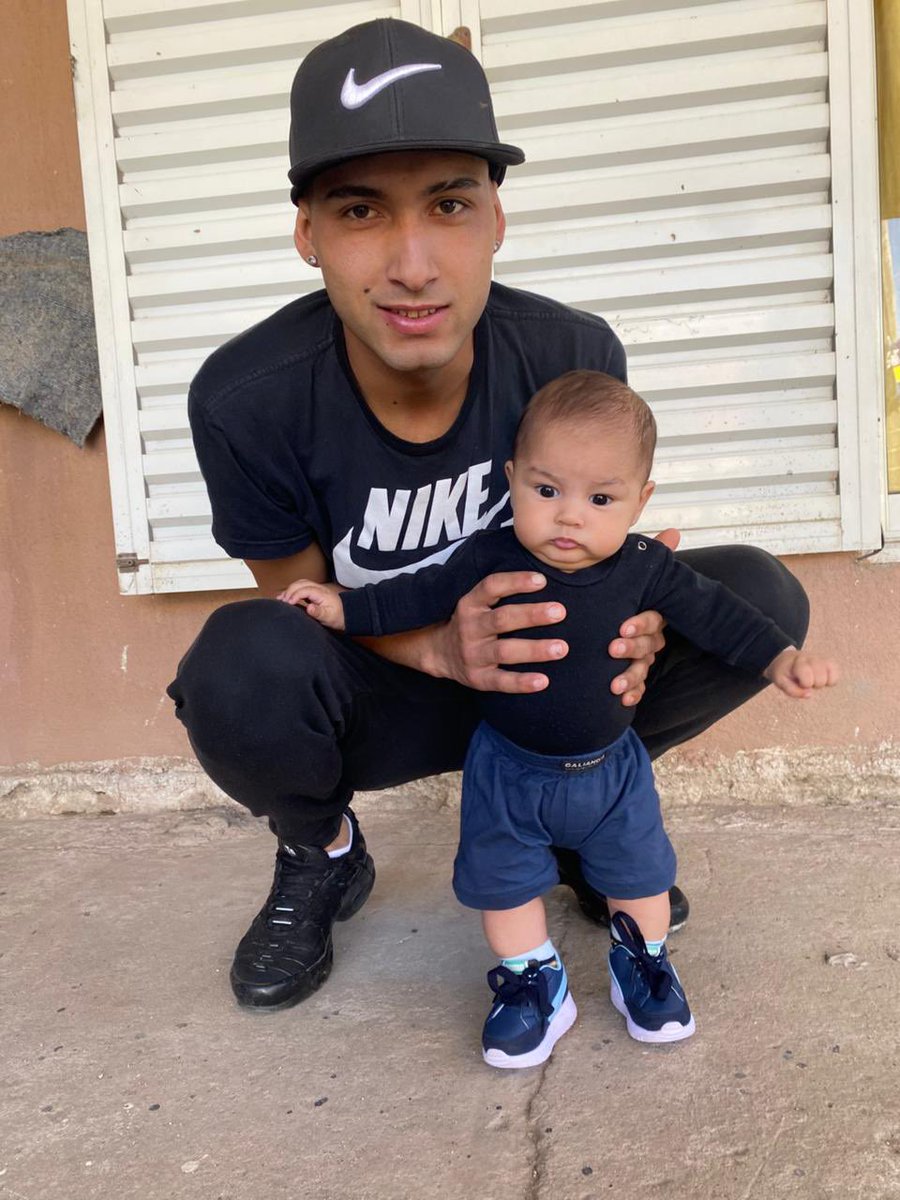 Prometo cuidarte y amarte toda la vida mi hijo , voy a tratar de ser el mejor papá ,ayudarte y darte todo en lo q mas pueda , t amo mi rey 🥹♥️