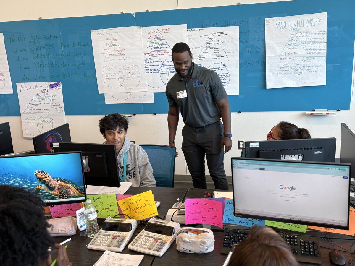 GRCTCBusn's tweet photo. Thank you @dallasmavs HR team for providing your expertise and assisting in the process of developing #CareerReady students and future professionals! #GISD #GRCTC https://t.co/pLTvoC2Wke