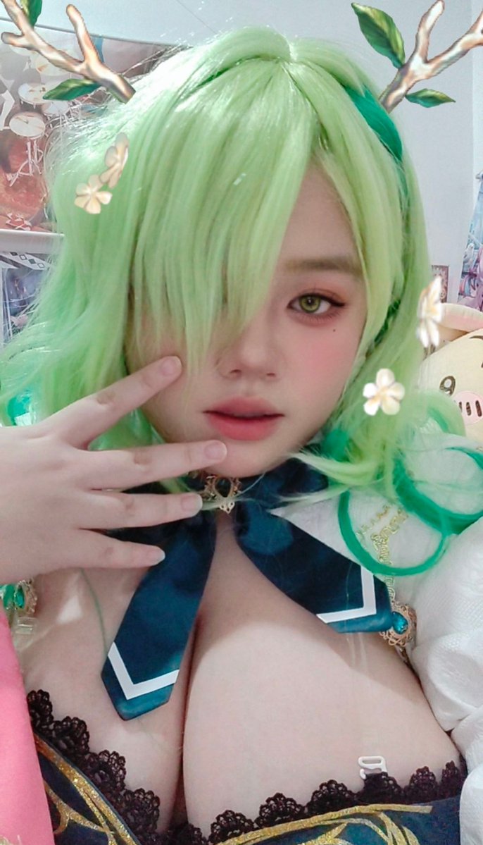 dddhua102000's tweet image. 🌿

#cosplay #ceresfauna