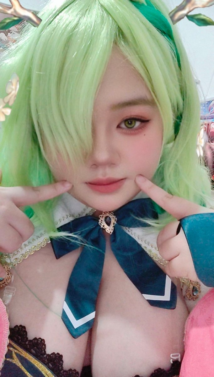 dddhua102000's tweet image. 🌿

#cosplay #ceresfauna