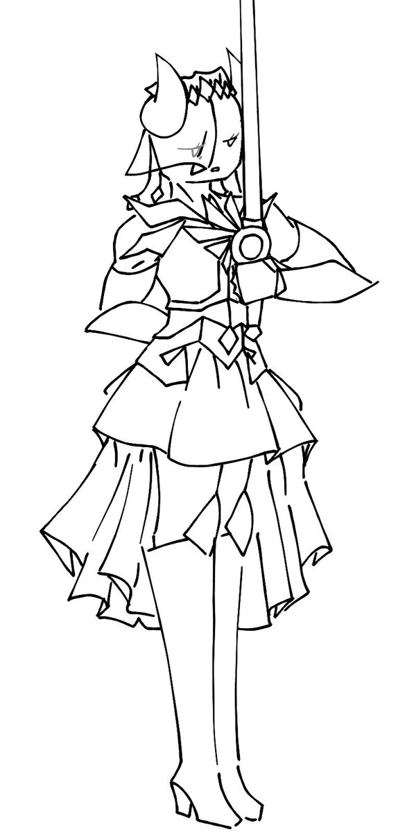 Bot_Bowty's tweet image. Redesign of my phighting oc Ivory :3 she's a periastron

#phighting #phightingfanart