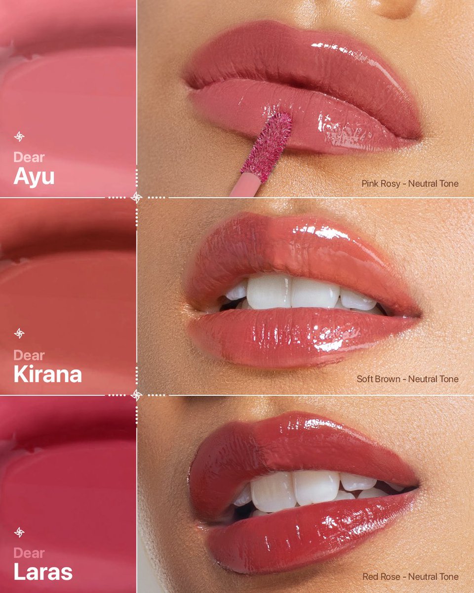 dearmebeauty's tweet photo. 𝐄𝐯𝐞𝐫𝐲 𝐥𝐢𝐧𝐞 𝐭𝐞𝐥𝐥𝐬 𝐚 𝐬𝐭𝐨𝐫𝐲 — 𝐧𝐨𝐰 𝐢𝐧 𝐛𝐥𝐚𝐜𝐤

Meet the Hydraglow Lip Stain Black Edition, in collab with wilsen willim

✨ 3 new shades
✨ Up to 12H stain
✨ Glass-like shine
Exclusively on @ShopeeID 
#DearMeBeautyxWilsenWillim https://t.co/GzPc1IVwys