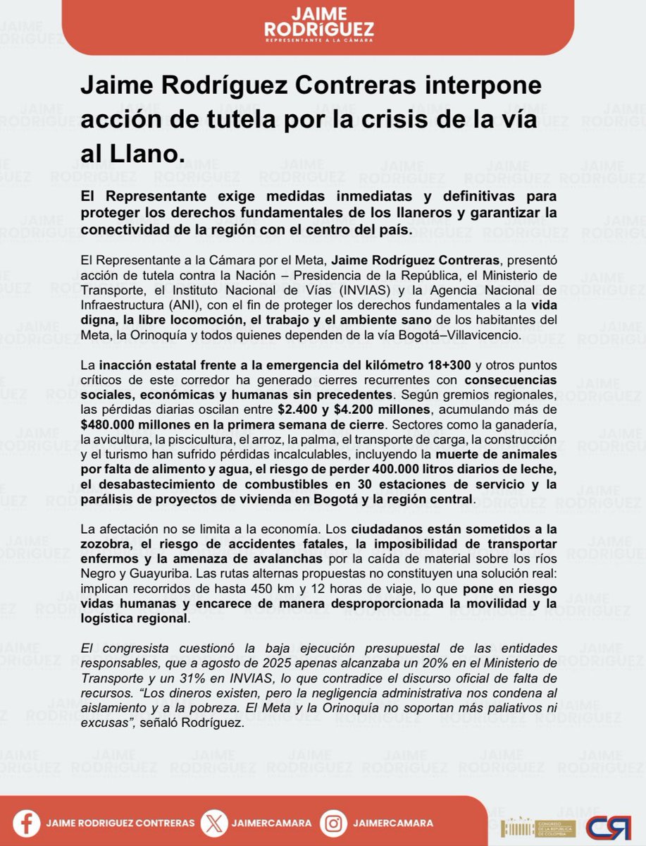 Jaime Rodriguez Contreras tweet media