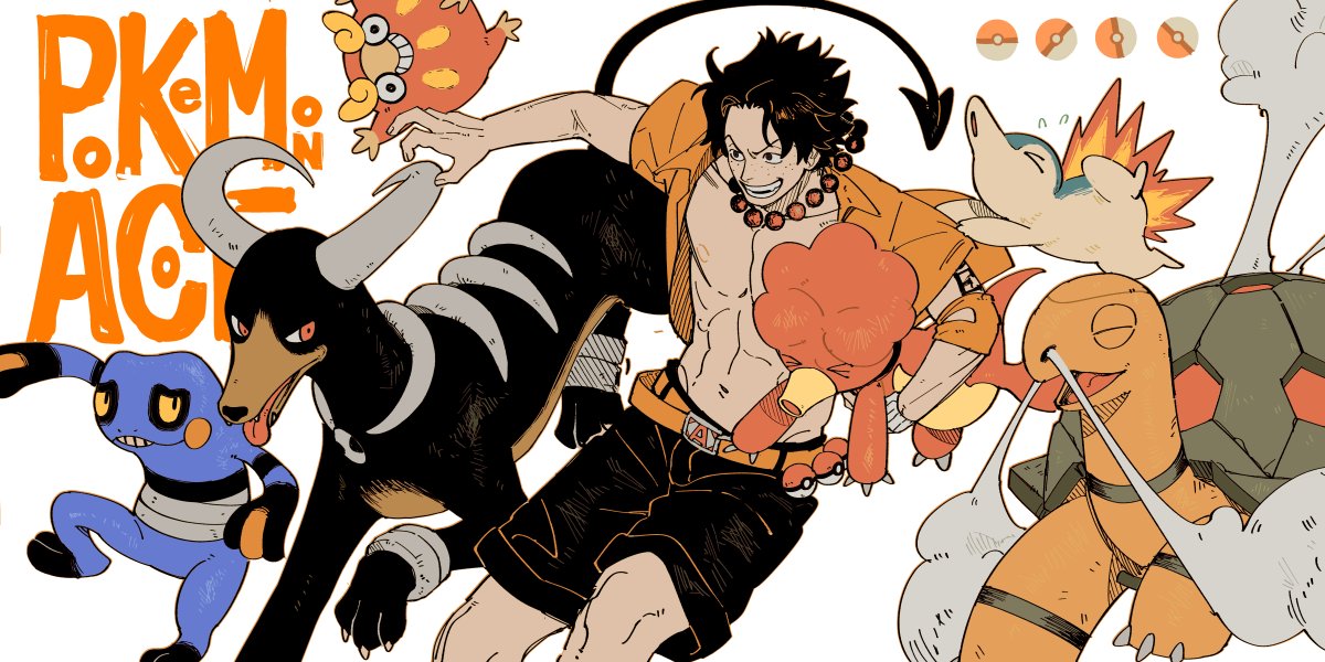 🔥🔥🔥
PKM paro Ace!!!