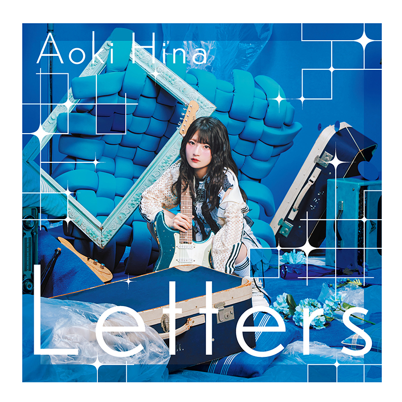 青木陽菜 サイン 青木陽菜直筆サイン歌詞カード&「wantの感情」CD＆カード セット