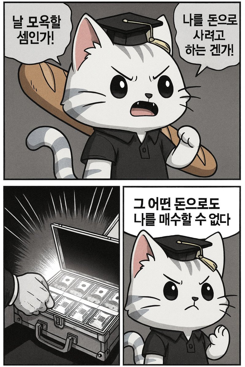 얍핑을 위한 쉿포스트를 그만둡니다...

어제 X 팔로잉 &amp; 팔로워 목록을 살펴보았습니다.

제가 크립토 시장에서 정말 좋아하고 존경하는 수 많은 사람들이 저를 팔로우 하고 있다는걸 알게 되었고

'X 팔로우'가 그 사람이 나를 안다는 의미는 아니겠지만 그들이 나의 글을 언젠가 한번 보고 팔로우를