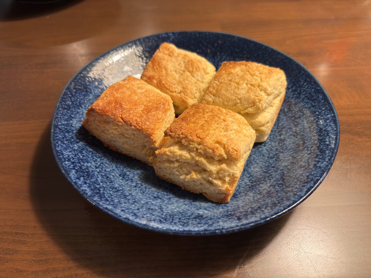 power_factor's tweet image. どんぐりスコーンとプレーンスコーン