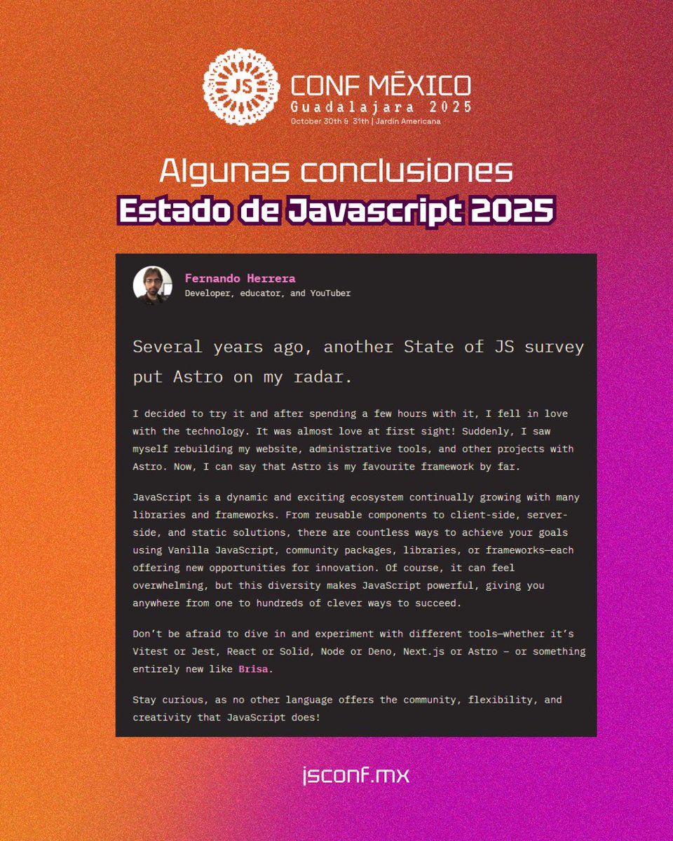 jsconfmx tweet picture