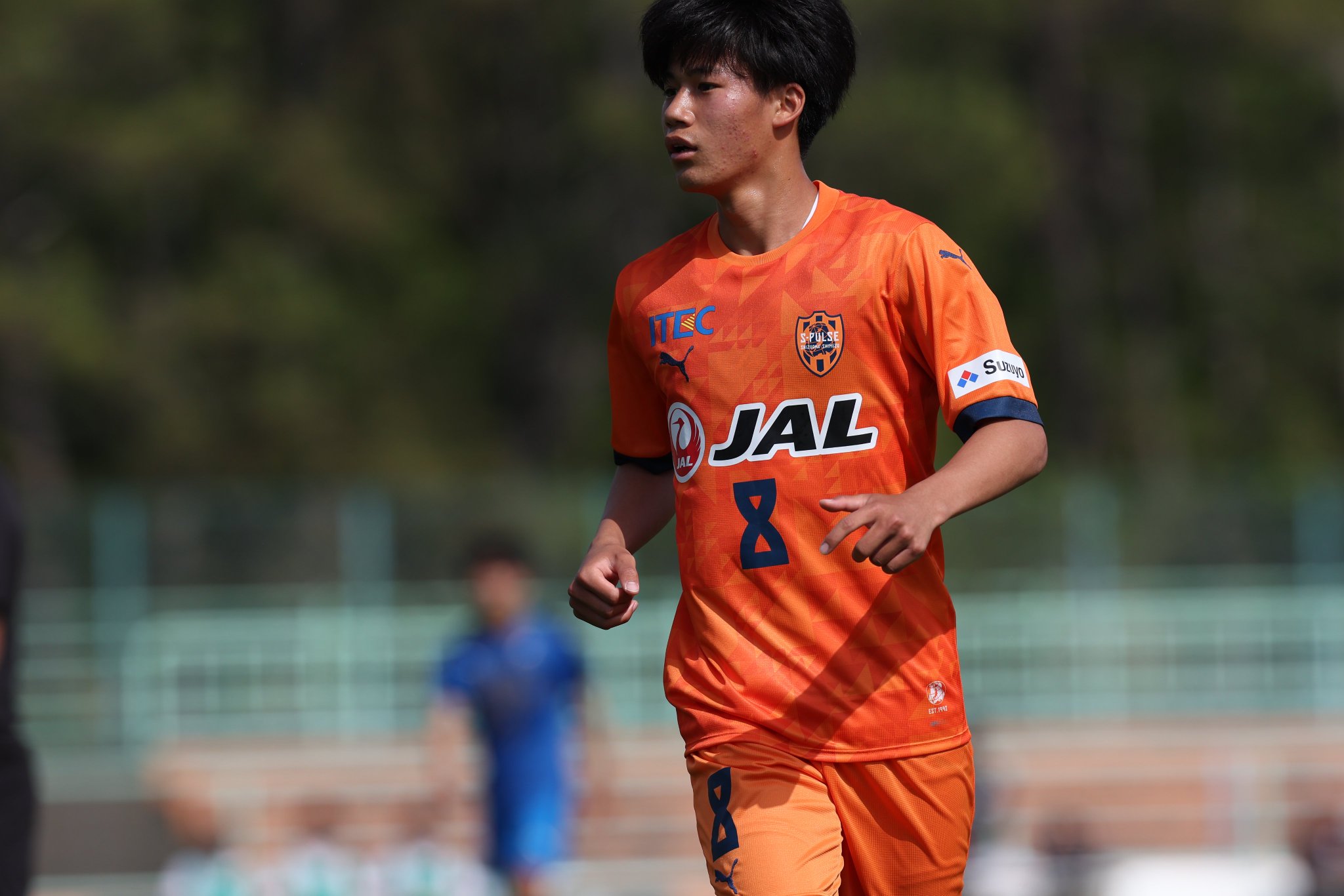清水エスパルスJr.ユース 移動着 ネイビー ストライプ ピステ 清水