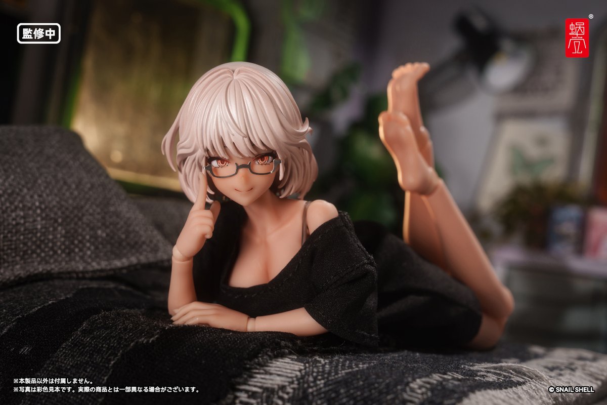 AmiAmi_English's tweet image. 🎉Commemorating #SnailShell GMHS2025🎉
✨Limited-Time Pre-order Available on AmiAmi!
 
🗓️Pre-order period:
Until Oct. 3 11:00PM (JST)

💫RA-01LS Aileen / Holiday Memories Sunkissed Ver. 1/12 Complete Model Action Figure
*Made to order
👉amiami.com/eng/detail/?sc…