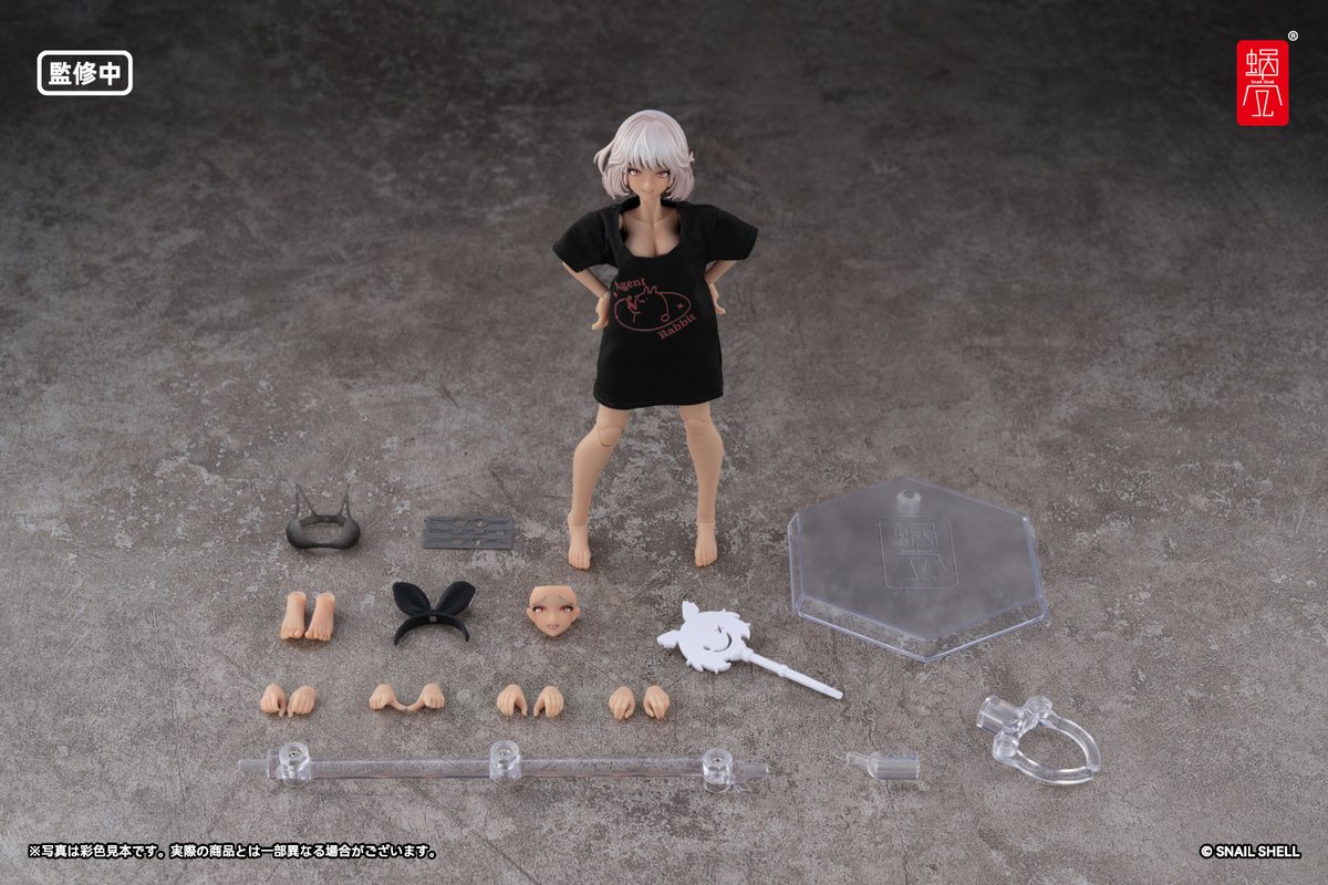 AmiAmi_English's tweet image. 🎉Commemorating #SnailShell GMHS2025🎉
✨Limited-Time Pre-order Available on AmiAmi!
 
🗓️Pre-order period:
Until Oct. 3 11:00PM (JST)

💫RA-01LS Aileen / Holiday Memories Sunkissed Ver. 1/12 Complete Model Action Figure
*Made to order
👉amiami.com/eng/detail/?sc…